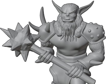 Bugbear Miniature for D&D/Pathfinder (1 point)