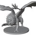 Giant Shark Miniature for D&amp;d/pathfinder 4 Points - Etsy