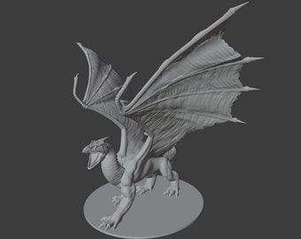 White Dragon Miniatures for D&D/Pathfinder