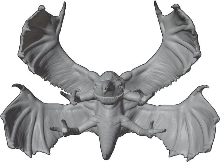 Stirge Miniature for D&D/Pathfinder (0.5 points)