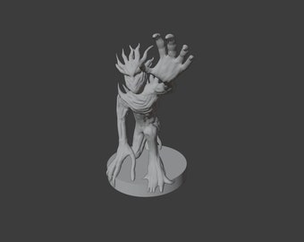 Twig Blight Miniature for D&D/Pathfinder (0.5 points)