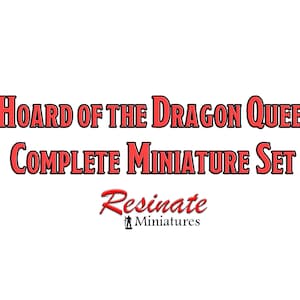 D&D Hoard of the Dragon Queen Complete Module (298 miniatures)