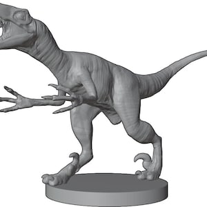 Deinonychus Miniatuur voor D&D/Pathfinder (1 punten)