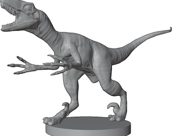 Deinonychus Miniature for D&D/Pathfinder (1 points)