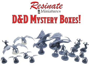 Mystery Box of D&D Minis