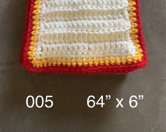 Kansas City Chiefs Colors Winterschal #005