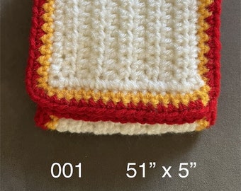 Kansas City Chiefs Colors Winterschal #001