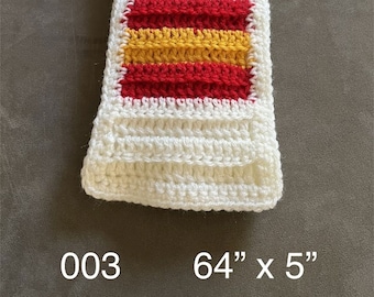 Kansas City Chiefs Colors Winterschal #003