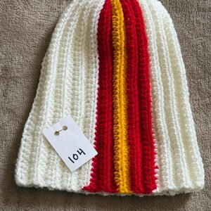 Winter Hat in Kansas City Chiefs colors #104