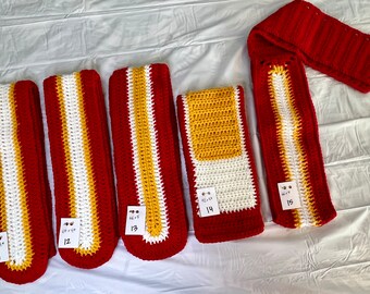 Winterschal in den Farben der Kansas City Chiefs #14