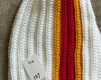 Winter Hat in Kansas City Chiefs colors #127