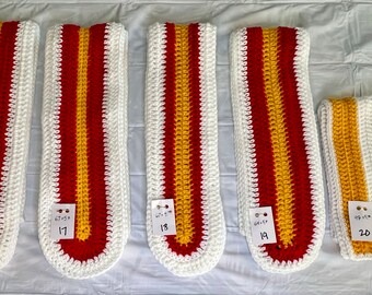 Winterschal in den Kansas City Chiefs Farben #19