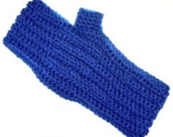 Fingerless Gloves or Mitts With or Without Thumb CROCHET PATTERN