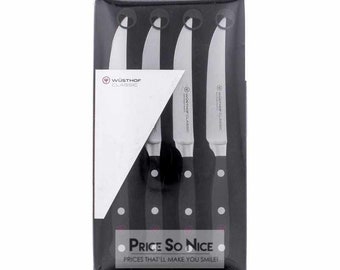 Wusthof Classic Steak Knives - Set Of 4