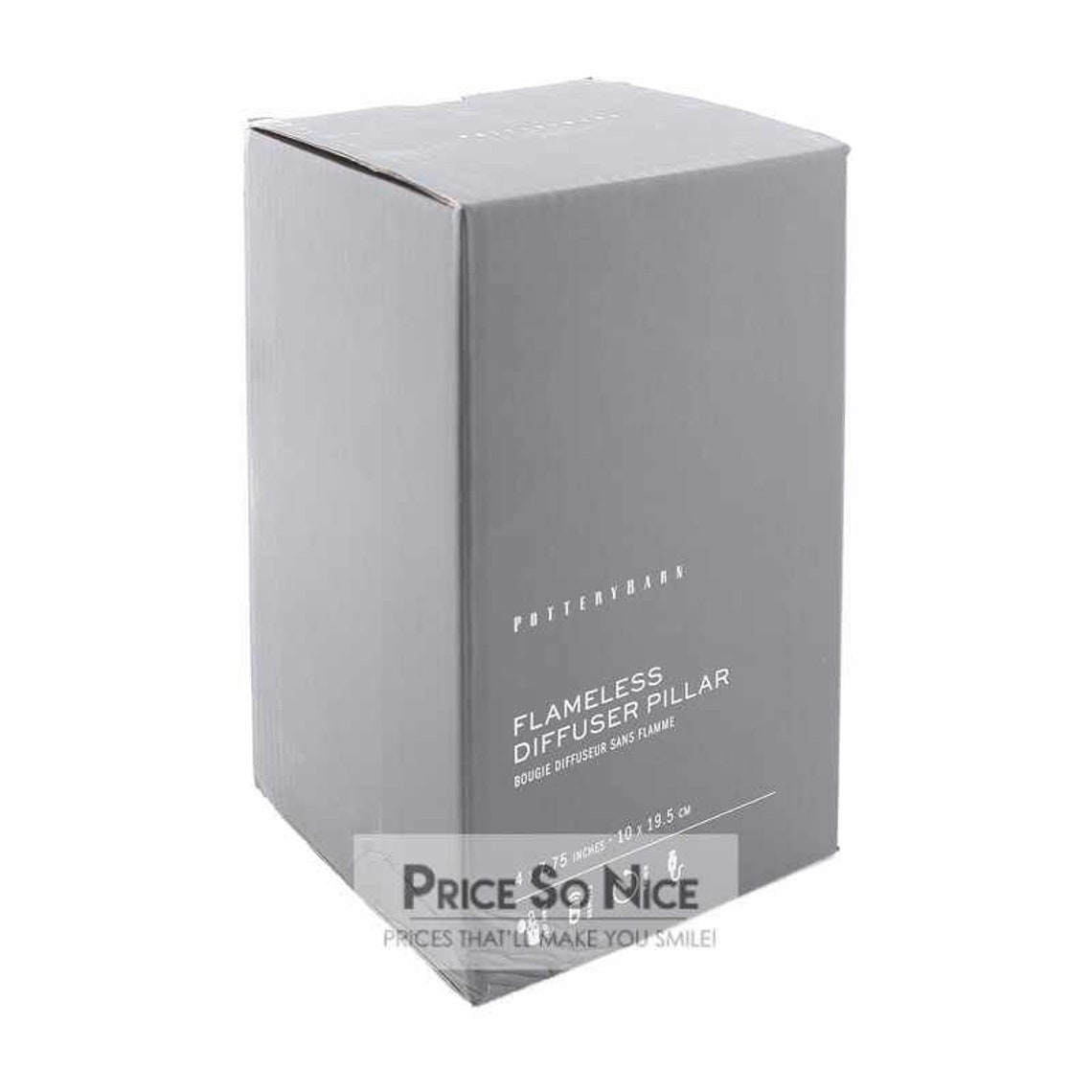 Pottery Barn Illure Flameless Candle & Oil Diffuser Pillar Etsy