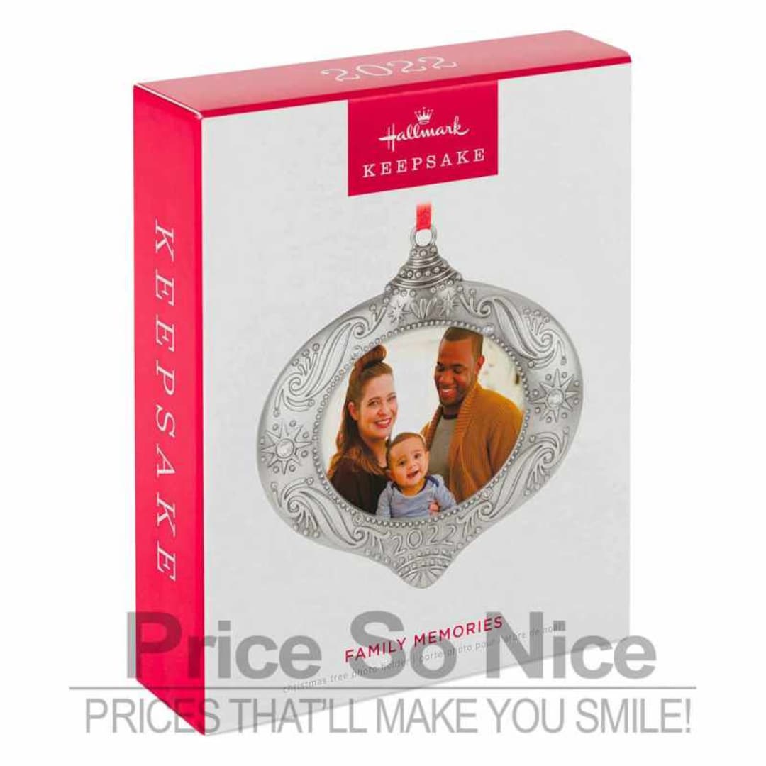 Hallmark 2022 Keepsake Ornament family Memories photo Etsy