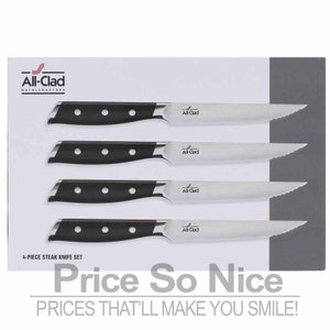 All-clad Steak Knives, Set of 4 