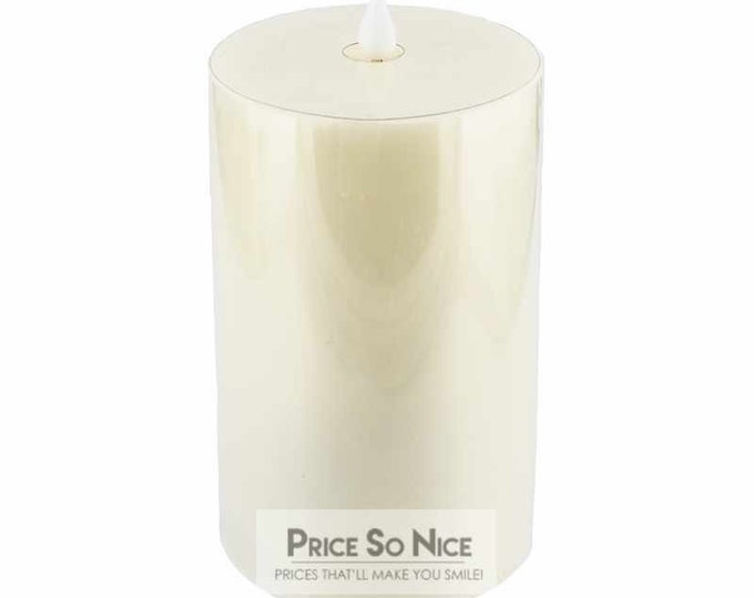 Pottery Barn Illure Flameless Candle & Oil Diffuser Pillar Candle W