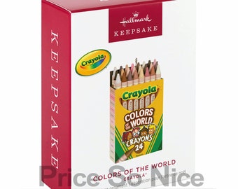 New 2 Packs Crayola Colors of the World 24pk Colored Pencils Skin