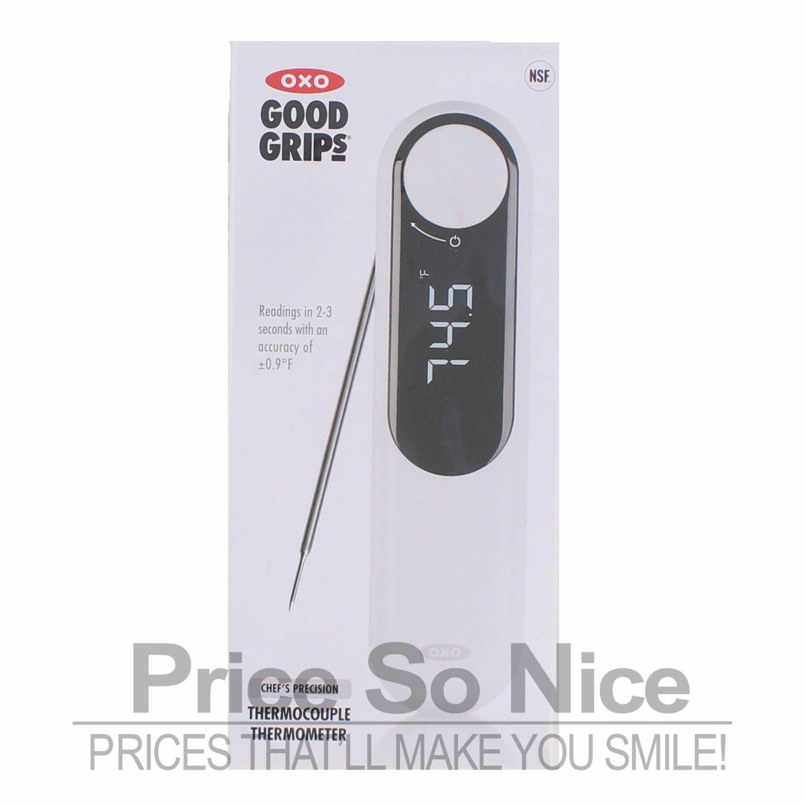 OXO Good Grips Chef's Precision Thermocouple Thermometer 