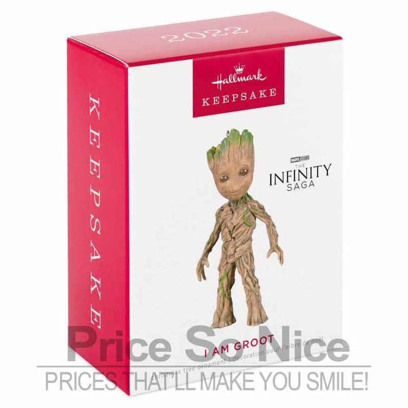 hallmark keepsake marvel ornaments