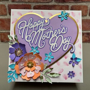 Mother&#39;s Day Gift Box, Small Gifts, Unique Gift, Gift Giving, Celebrate Mom, Keepsake Box, Gift Packaging, Special Present