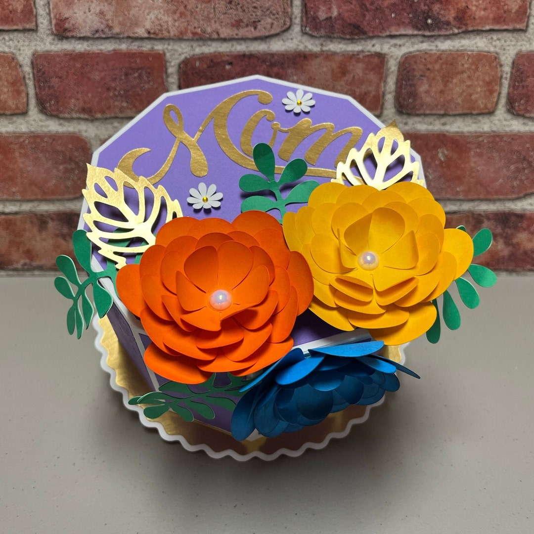 Mother's Day Cake Box, Mom Box, Celebrate Mom, Adorable Box, Cake Box