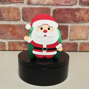 Santa Treat Boxes - Set of 10 - Holiday Party Favors