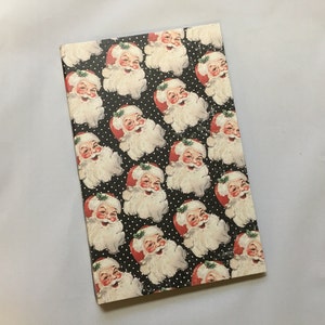 Santa Claus Legal Pad Holder: Refillable Christmas Portfolio