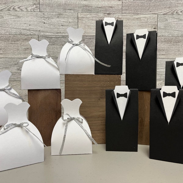 Dress Favor Box Etsy