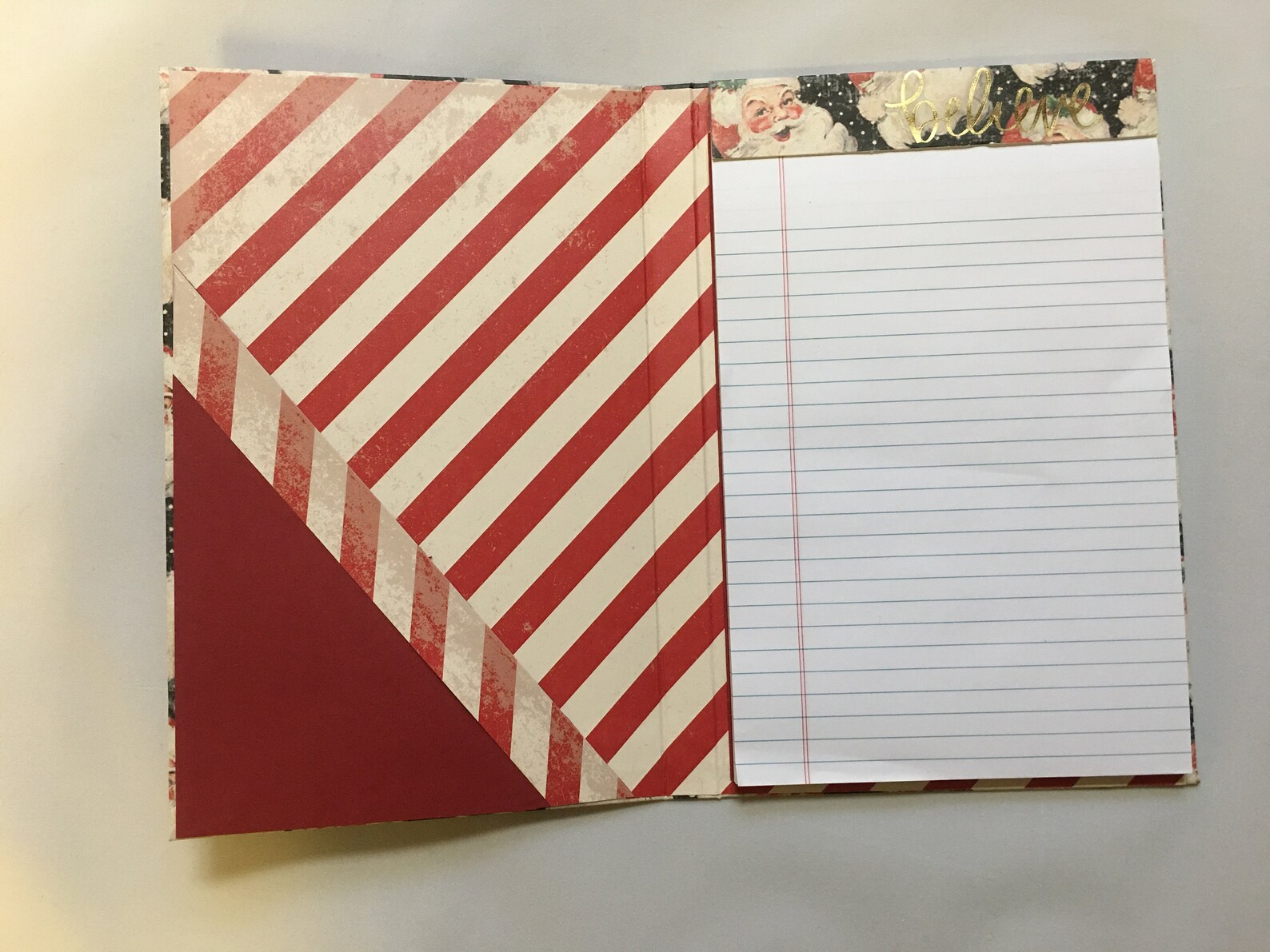 Refillable Jr. Legal Pad Holder Etsy