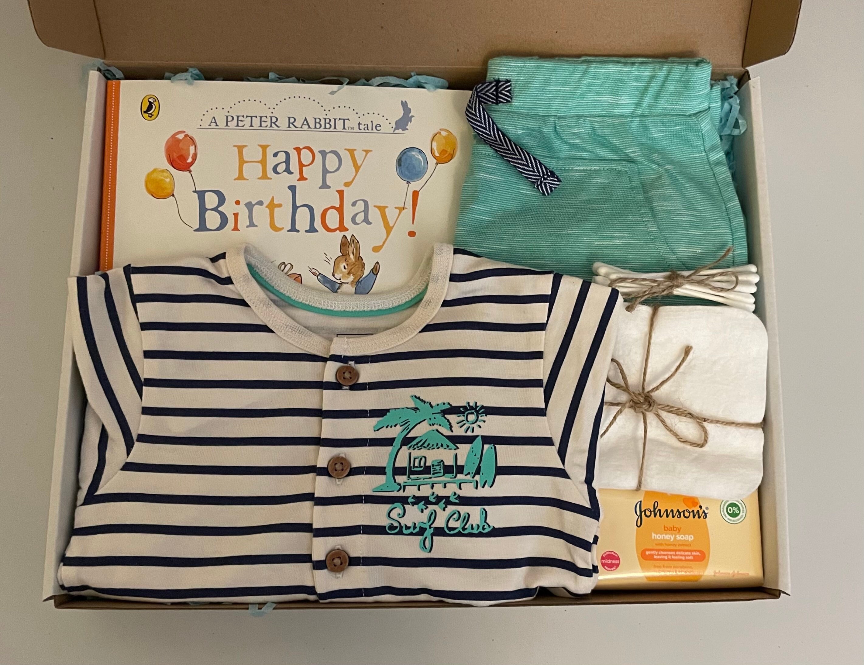 Baby's first birthday gift box hamper 1st birthday Etsy