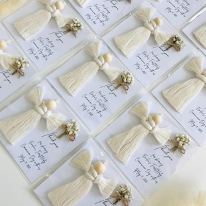 Bomboniere personalizzate per la Prima Comunione / Regalo con angelo custode per bambine e bambini, familiari, ospiti, padrini, inviti, biglietti di ringraziamento, ricordi