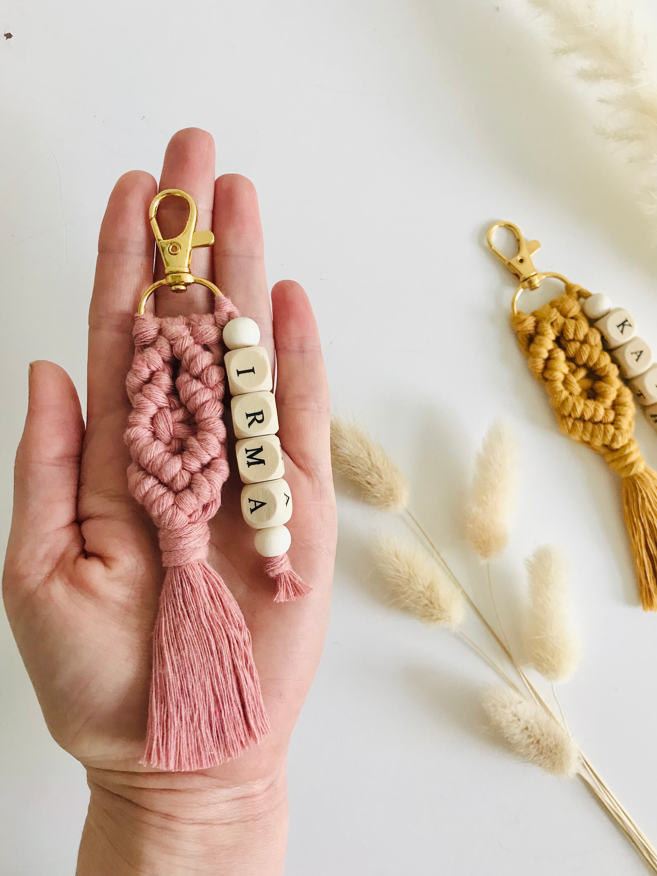 Key Ring Present Customised Name Keyring Gift | Birthday Present | Bridesmaid Keepsake ...