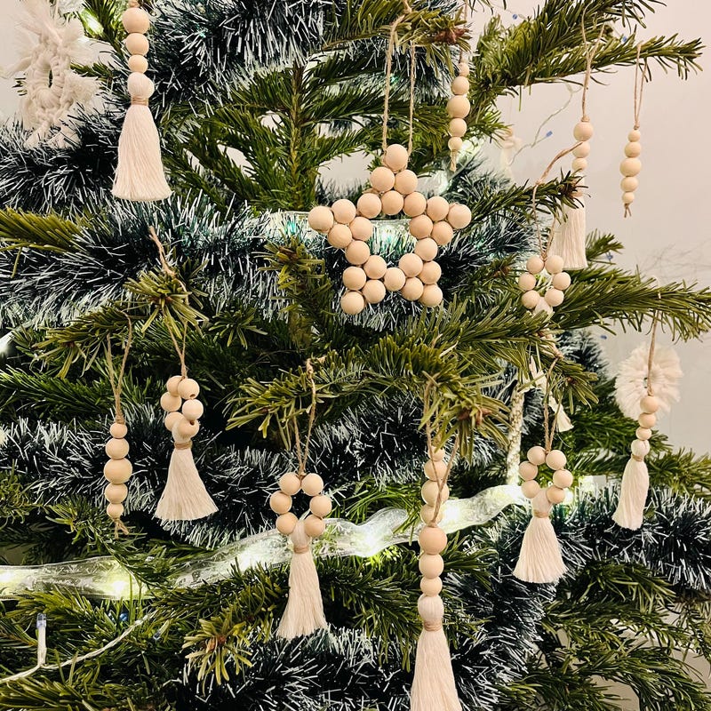 Rustic Tree Topper - Etsy