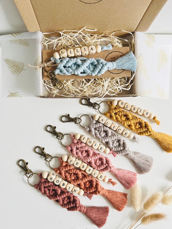 Porte-clés Maman En Perles à Offrir Pour La Fête Des Mères