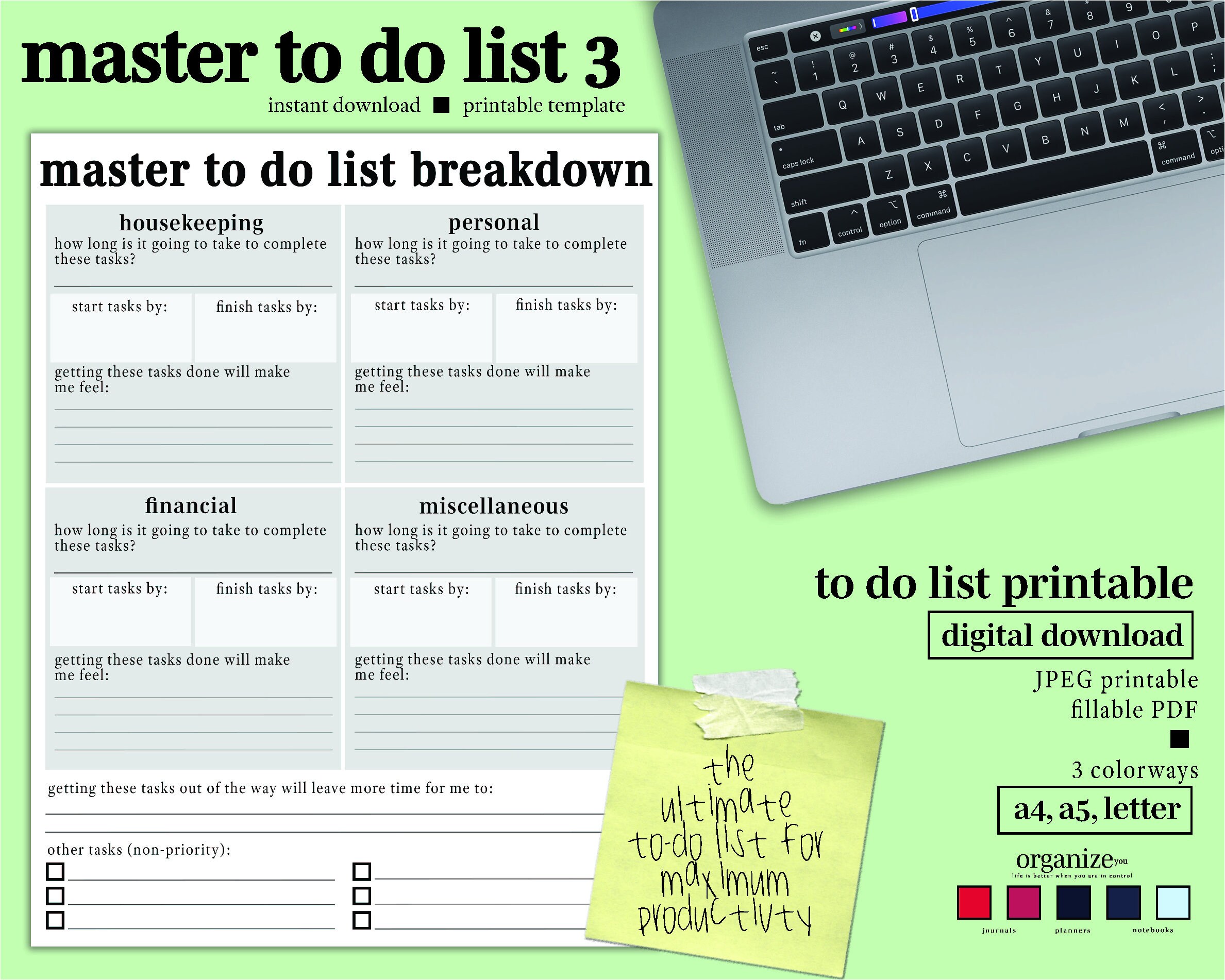 digital todo list digital todo list