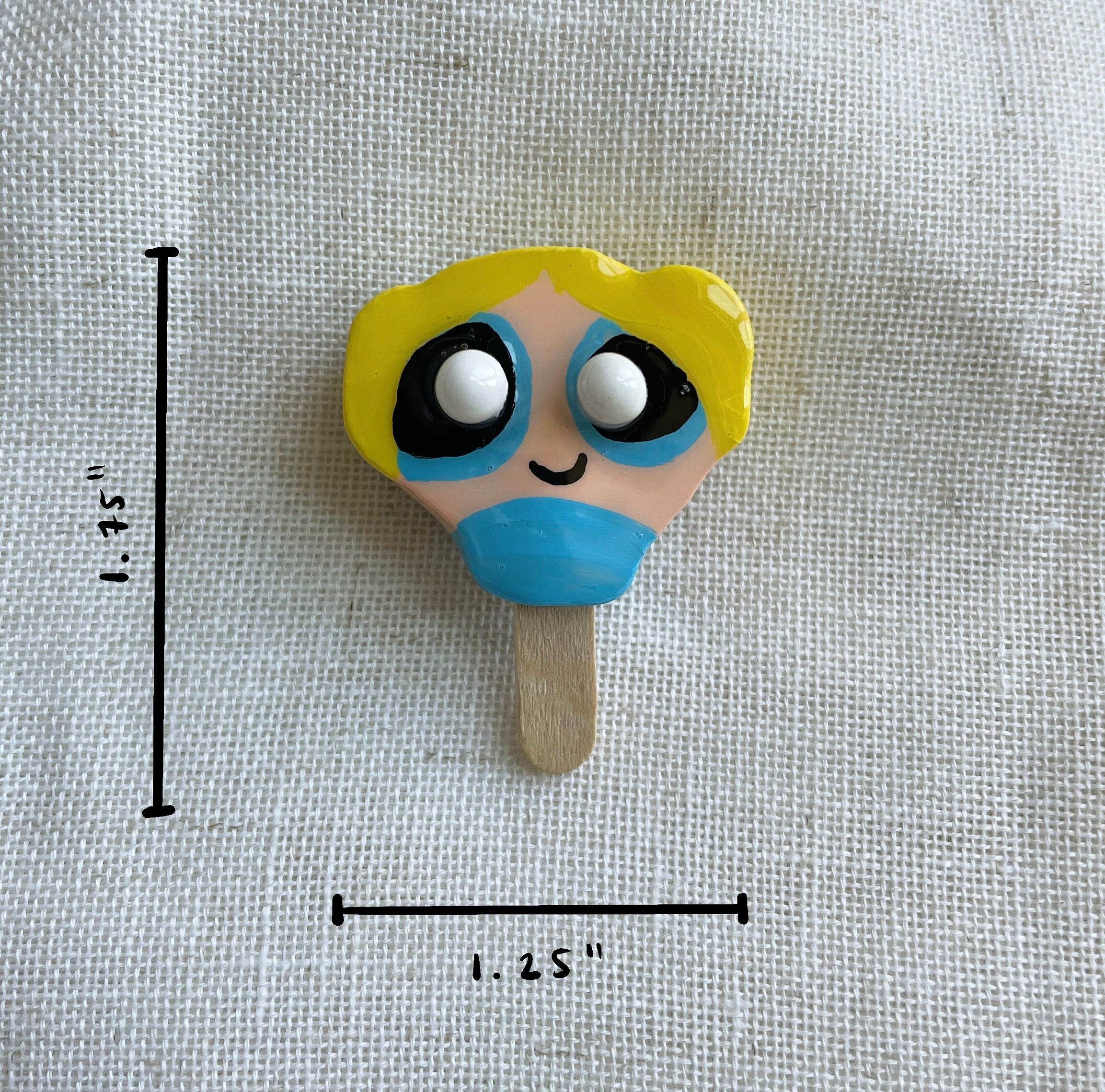 Powerpuff Girls Bubbles Popsicle Office Cute Etsy