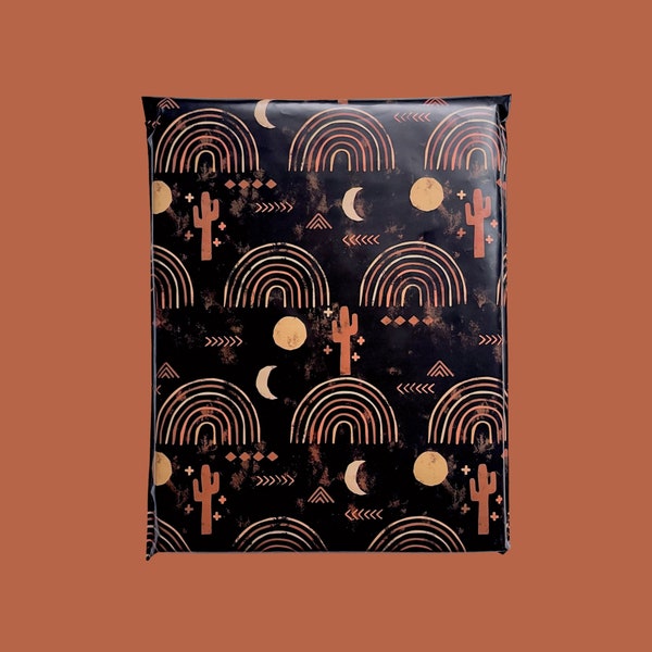 Black Poly Mailers Etsy