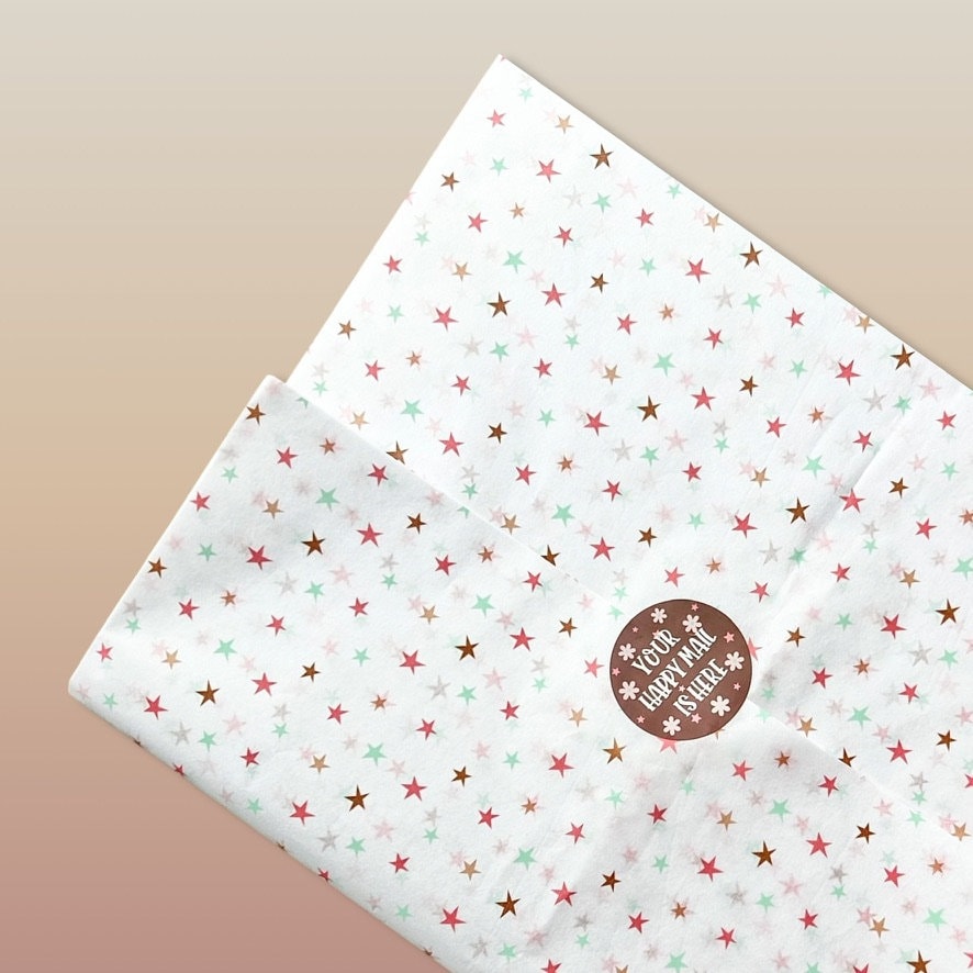 MR FIVE 120 Sheets Large Size Polka Dot Tissue Paper Bulk,20 x 28,Dot  Tissue Paper for Gift Bags,Packaging,Dot Gift Tissue Paper for Baby