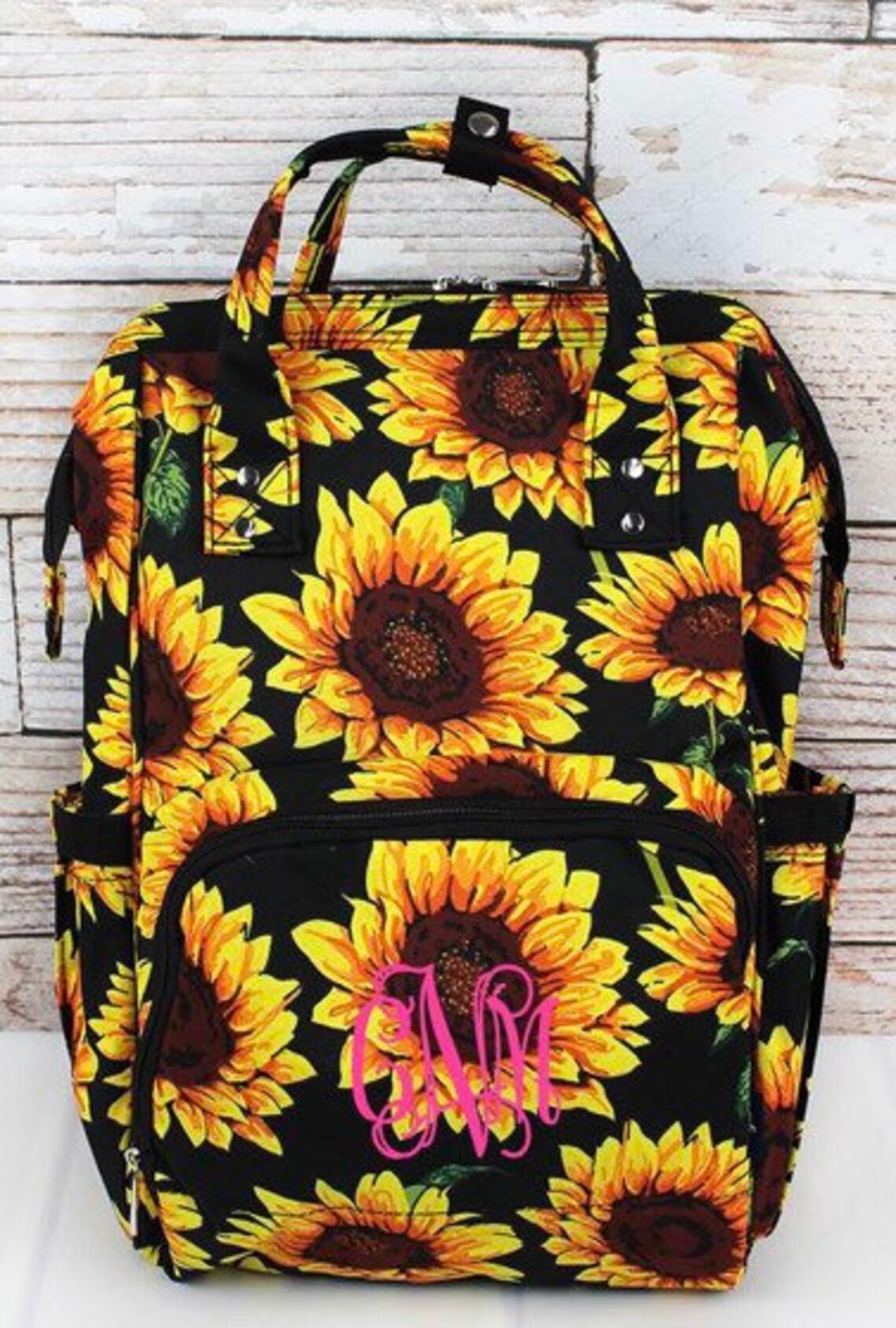 mini sunflower backpack