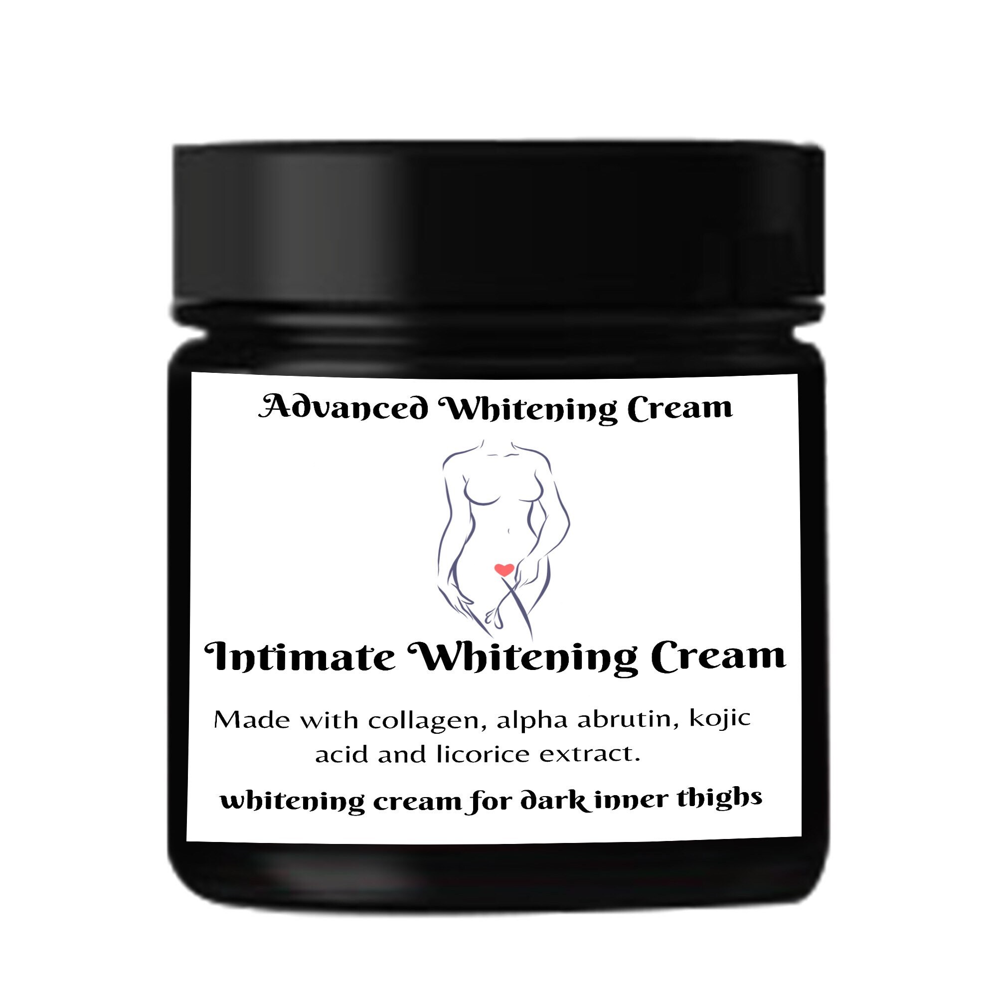 Crème éclaircissante intime crème blanchissante pour Etsy