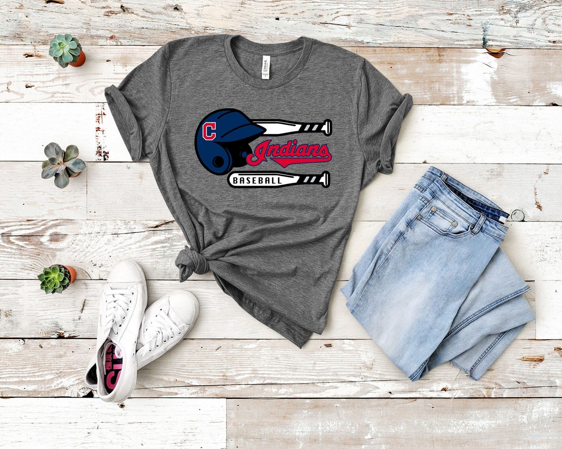 Cleveland Indians Baseball tshirt Original t-shirt Unisex | Etsy