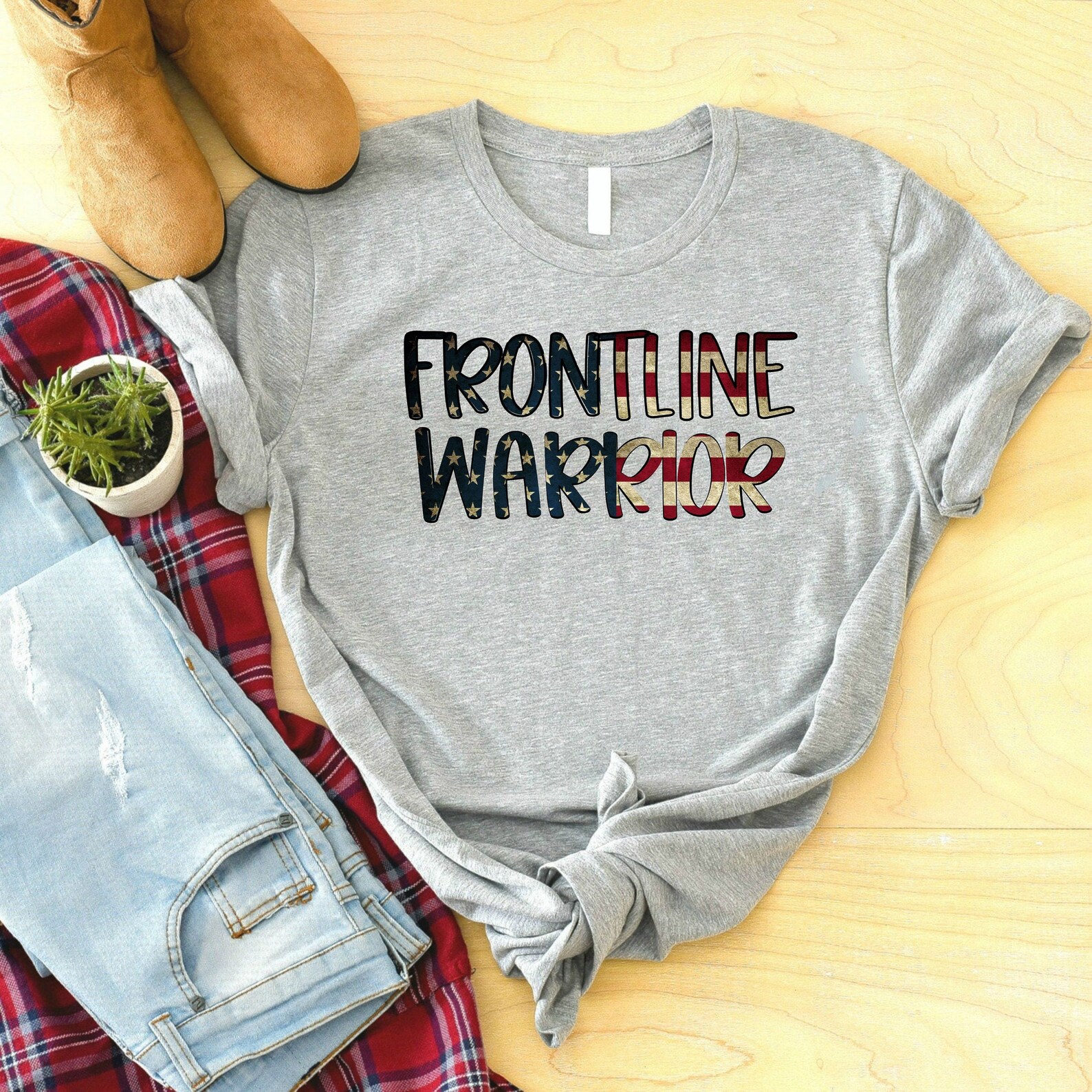 frontline t shirts