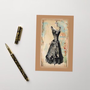 Lindo vestido preto vintage para ela