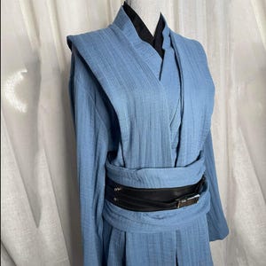 Professionelles Jedi Tunika Set: 100% Baumwoll-Musselin 20+ Farben