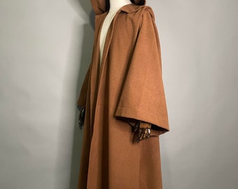 Melton Wool Jedi Robes Custom Size High Quality - Etsy