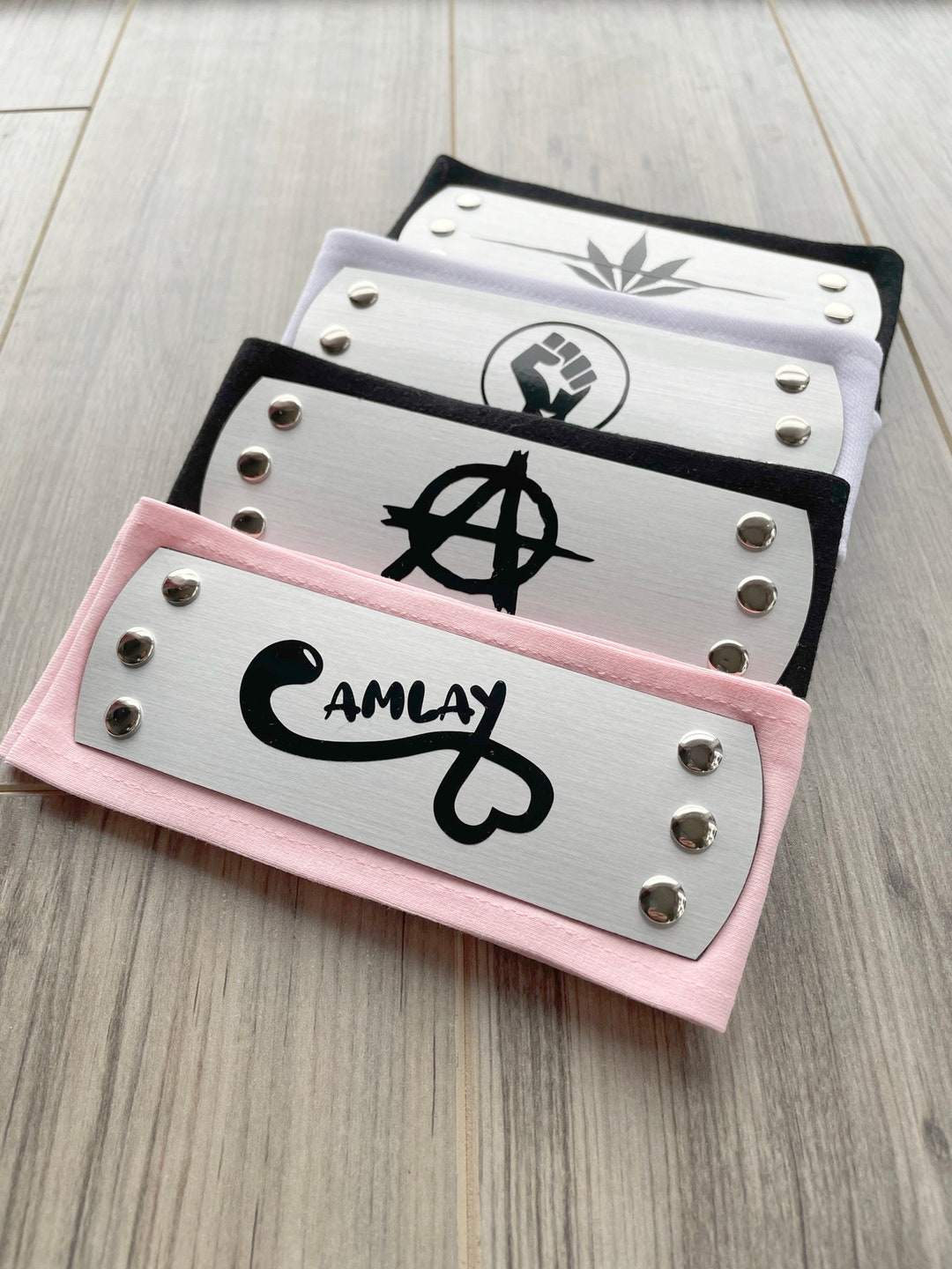 Custom Ninja Headbands Etsy