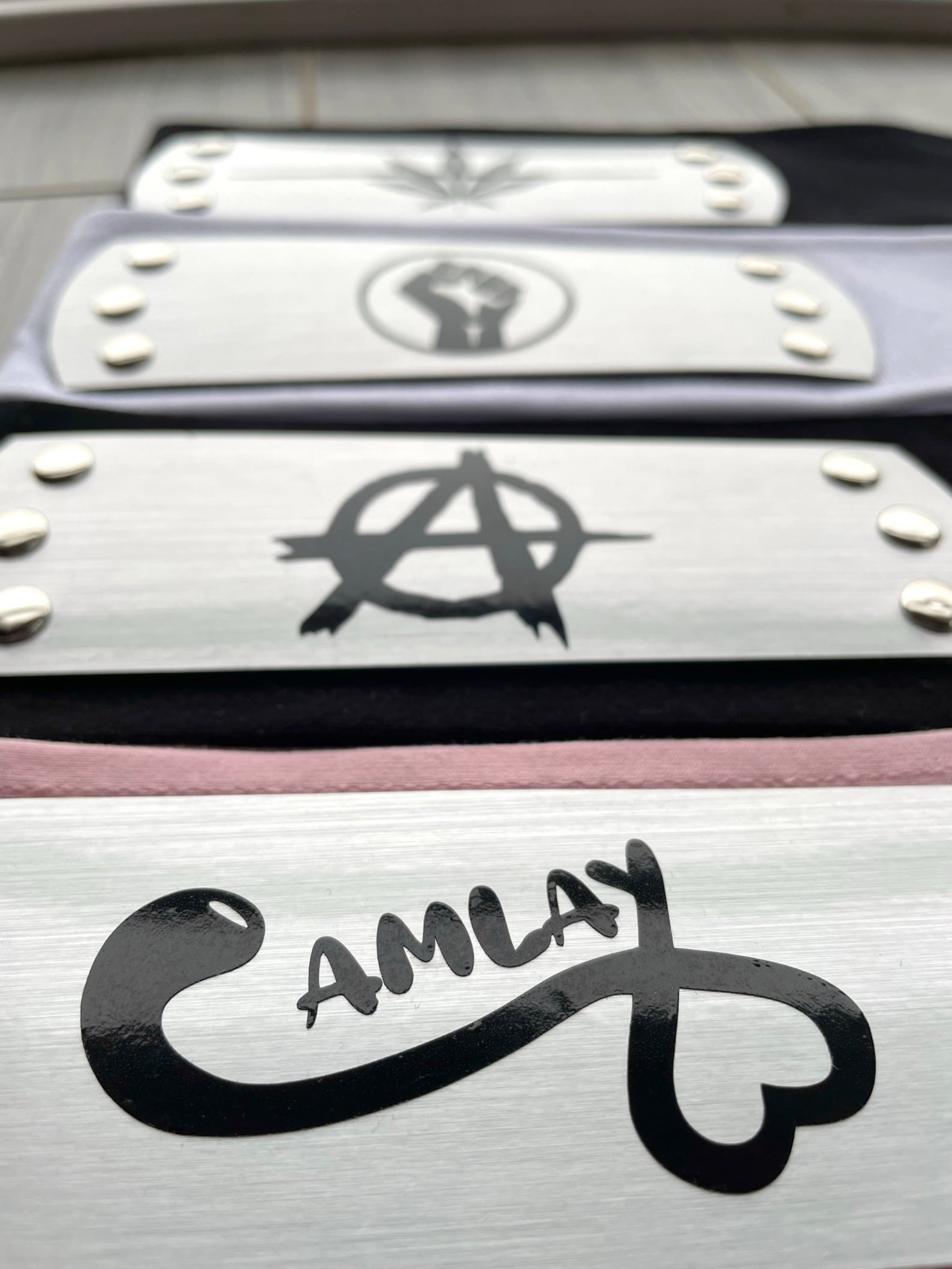 Custom Ninja Headbands Etsy