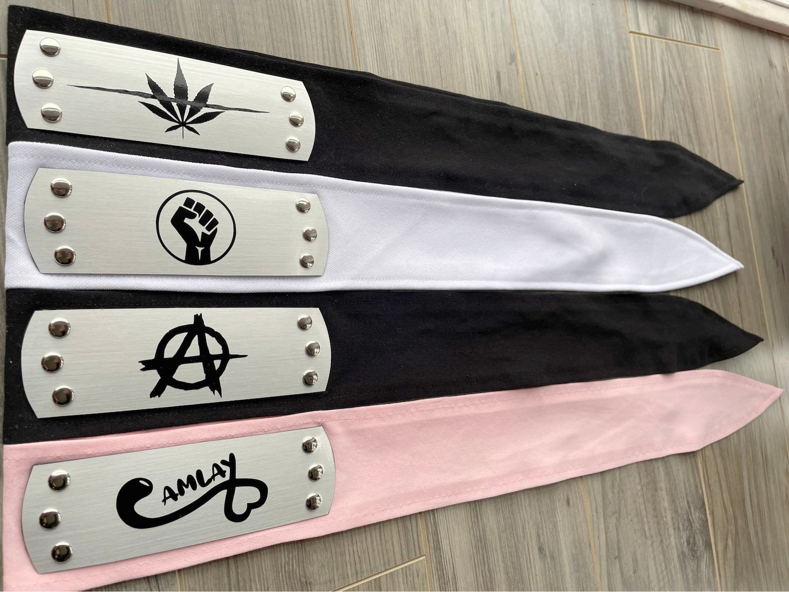 Custom Ninja Headbands - Etsy